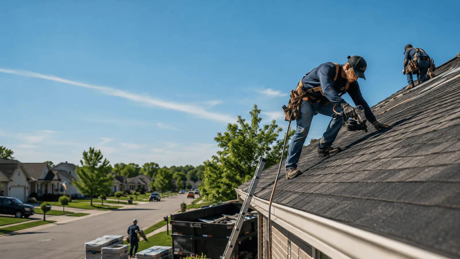 Roof Inspection in Frederika, IA